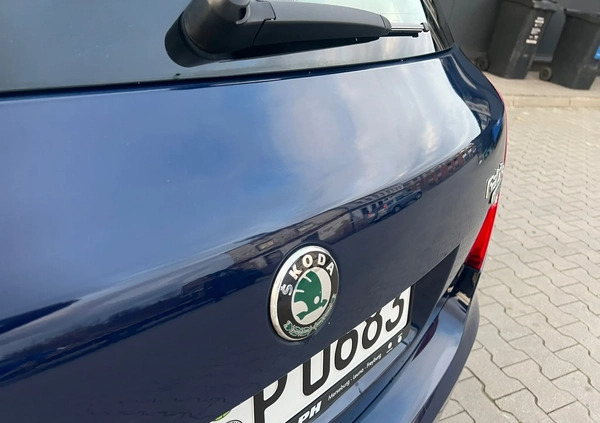 Skoda Fabia cena 16999 przebieg: 129900, rok produkcji 2010 z Wałbrzych małe 562